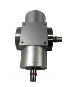 高精度90度直角减速器110lm(Rm) 锥齿轮，带3轴转向高扭矩减速齿轮箱 - Product Image 3