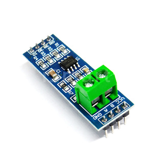Módulo MAX485, módulo convertidor para microcontrolador MCU, accesorios de desarrollo, módulo convertidor RS485 MAX485CSA, TTL, giro a RS485 - Product Image 3