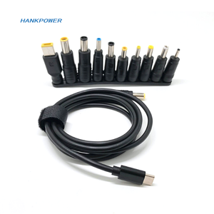 Set 10 in1 Multi-funzione di prese CC TYPE-C adattatore PD 65W tipo C a DC cavo di alimentazione - Product Image 2