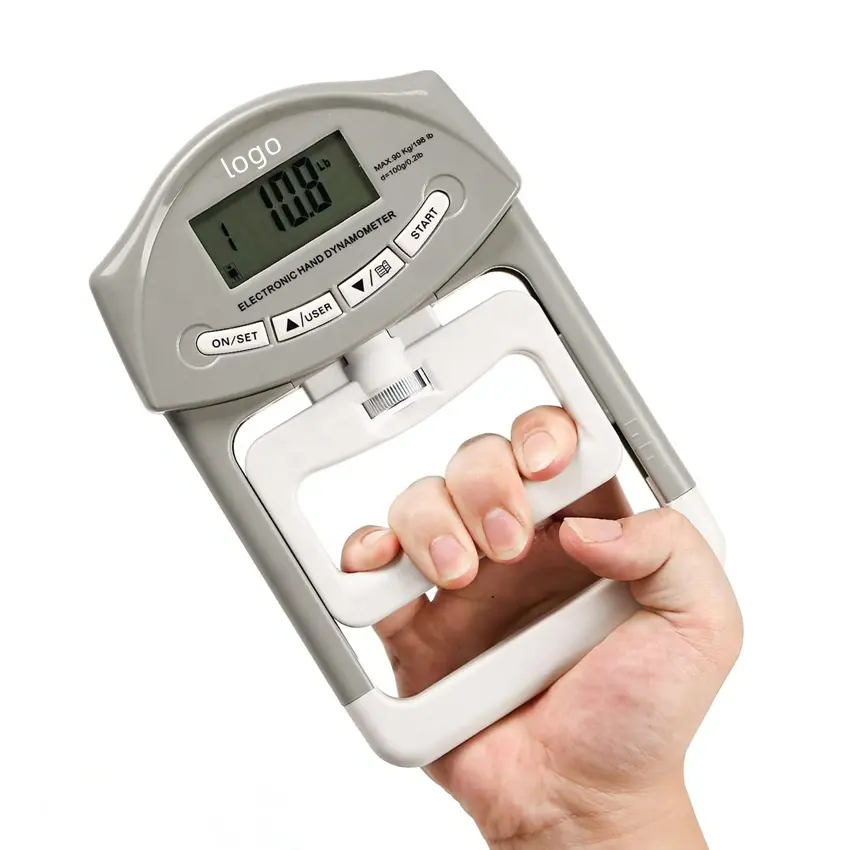 Wellshowスポーツグリップ強度テスター手測定メーター用デジタルダイナモメーター電子前腕指の自動キャプチャ