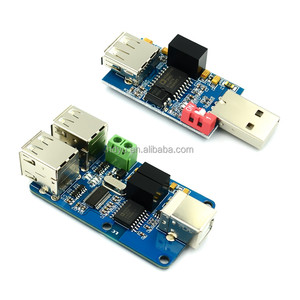 1チャンネル4チャンネルUSBアイソレータモジュールUSBからUSBカップリング保護ボードADUM3160 - Product Image 1