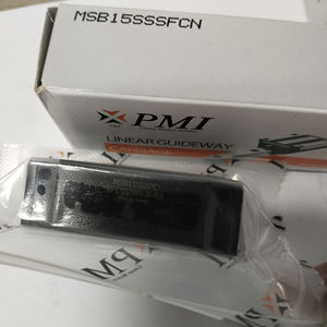 ORIGINAL PMI <strong>Linear</strong> Guideway <strong>Linear</strong> <strong>Guide</strong> <strong>Rail</strong> <strong>Linear</strong> <strong>Guide</strong> Block MSB15S MSB15SSSFCN - Product Image 1