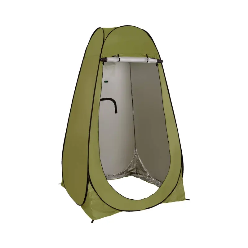Woqi-inodoro portátil con cambio de ducha, refugio de privacidad para acampada