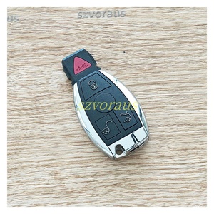 กุญแจรถคุณภาพสูง xhorse XNBZ01สมาร์ทคีย์ VDI BE Key Pro เปลือกรีโมท4ปุ่มเหมาะสำหรับ Mercedes Benz