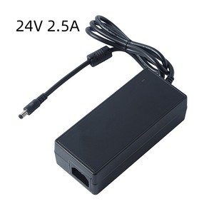 <strong>Ac</strong> Desktop to <strong>Dc</strong> Switch <strong>Dc</strong> Power Adaptor 24V 2.5A Power <strong>Adapter</strong> Supply - Product Image 1