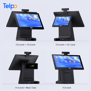 C1pro Cashier Set Retail Till All in One Touch Screen Android Billing Pos Machine with Printer - Product Image 3
