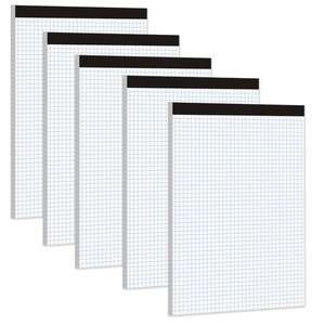 Foska A4 A5 Top Gluebound <strong>Notepad</strong> Grid 140 Pages <strong>Notebook</strong> Steno Pads <strong>Memo</strong> Notepads for Writing Sketching Drawing Office Supplies - Product Image 1