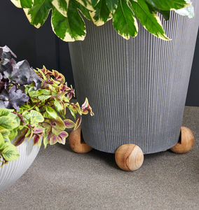 Handmade <strong>Teak</strong> Wood <strong>Planter</strong> Feet Wooden Flower Pot Feet Plant Pot Feet - Product Image 2