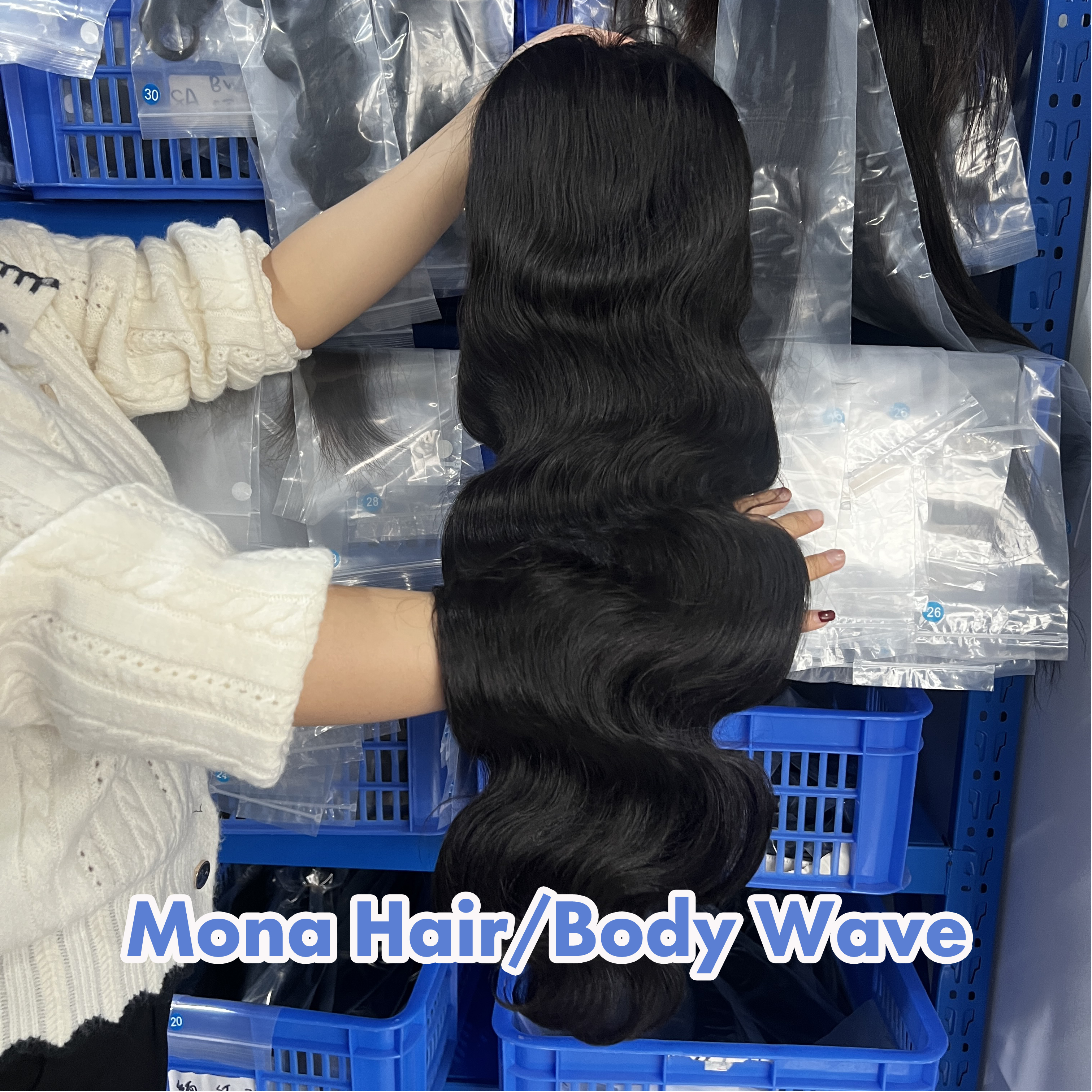 Ondulado (Body Wave)