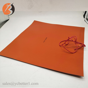 <span class=keywords><strong>700</strong></span>*<span class=keywords><strong>700mm</strong></span> 800*800mm सिलिकॉन हीटिंग बिस्तर 3d प्रिंटर के लिए 24v - Product Image 4