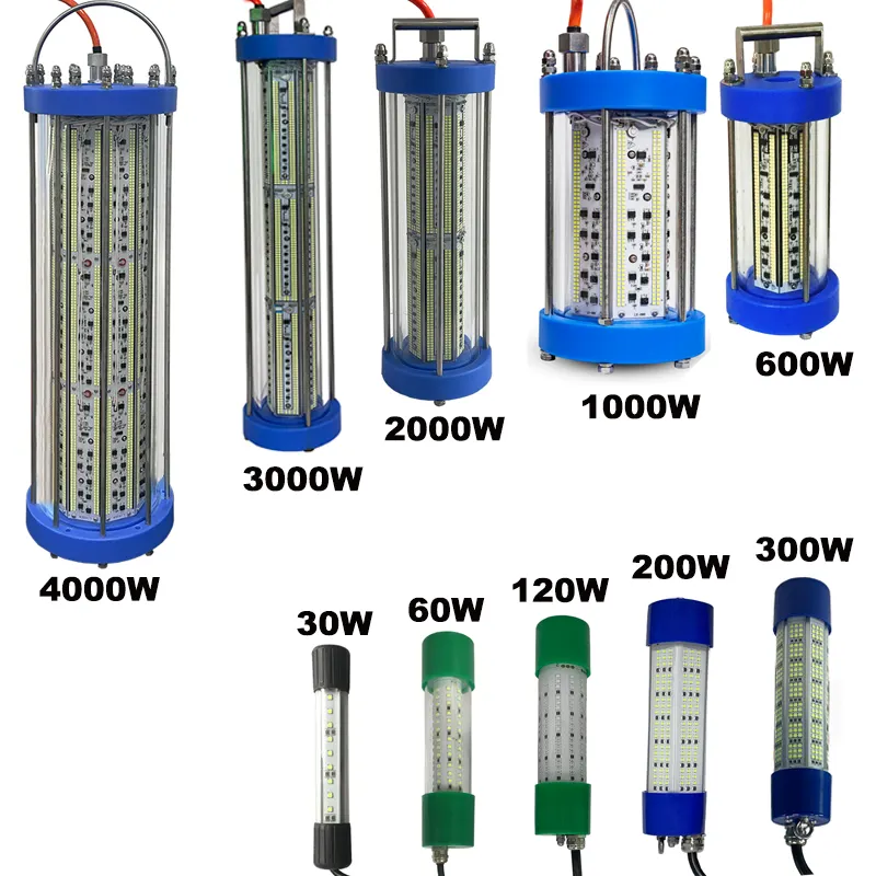 Shenzhen Originele Fabriek Onderwater Aantrekken Atcher Fish Finder Bulb Lamp Vis Licht Diep Geleid Onderwater Vissen Licht