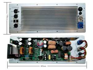 Módulo amplificador para subwoofer con DSP - Product Image 2