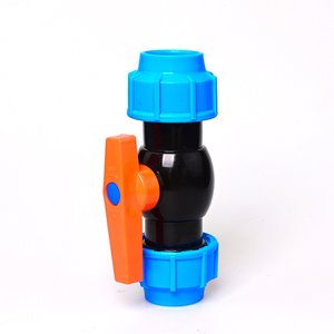 Fabriekshoge kwaliteit op maat gemaakte directe irrigatie <span class=keywords><strong>fitting</strong></span> 160mm HDPE compressie buisfittingen T-stuk connector kas - Product Image 5