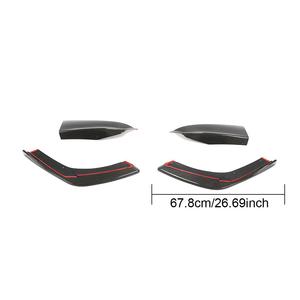 Carbon Fiber Rear Bumper Splitter for Maserati <strong>Levante</strong> Sport Utility 4-Door 2016-2018 - Product Image 5