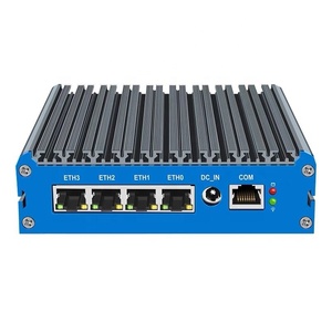 Mini Pc a buon mercato Win10 In-tel N5100 N6000 processore Desktop Pc Pfsense Barebone Mini Server 4 * giga Lan Hd DP Computer portatili - Product Image 1