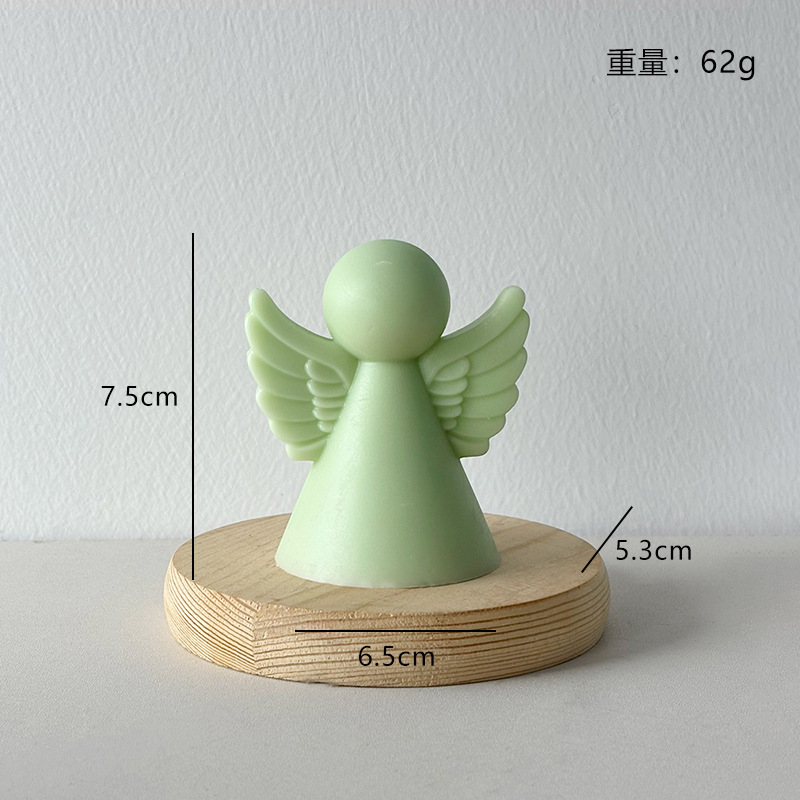 J-5399 #Little Angel Green No. 2 - Blue Wind Chime (Fragrance)
