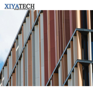 Architectural <strong>Facade</strong> Modern Panels 3D Walls for Cladding Systems Perforated Metal for Residential Aluminum Single Panels - Product Image 3