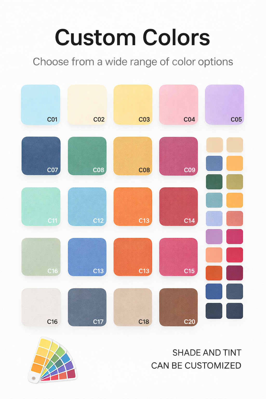 custom colors