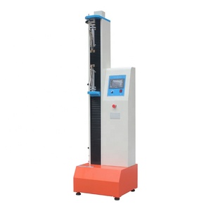 Single Column <strong>Computer</strong> Automatic Electronic Rubber Universal Material Tensile <strong>Testing</strong> Machine - Product Image 4