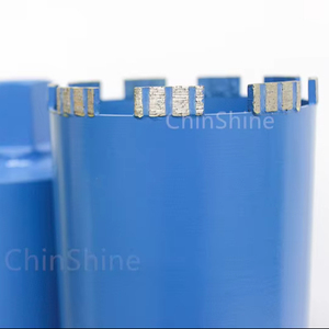 High Frequency Welded <strong>Turbo</strong> Shape <strong>Segments</strong> Wet Diamond Drill <strong>Core</strong> <strong>Bit</strong> for Concrete - Product Image 2