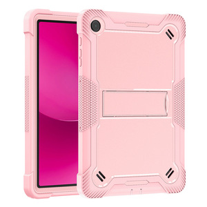 Chống sốc chân đế Silicone bảo vệ máy tính bảng gồ ghề trường hợp đối với Samsung Galaxy Tab A9 csse - Product Image 2