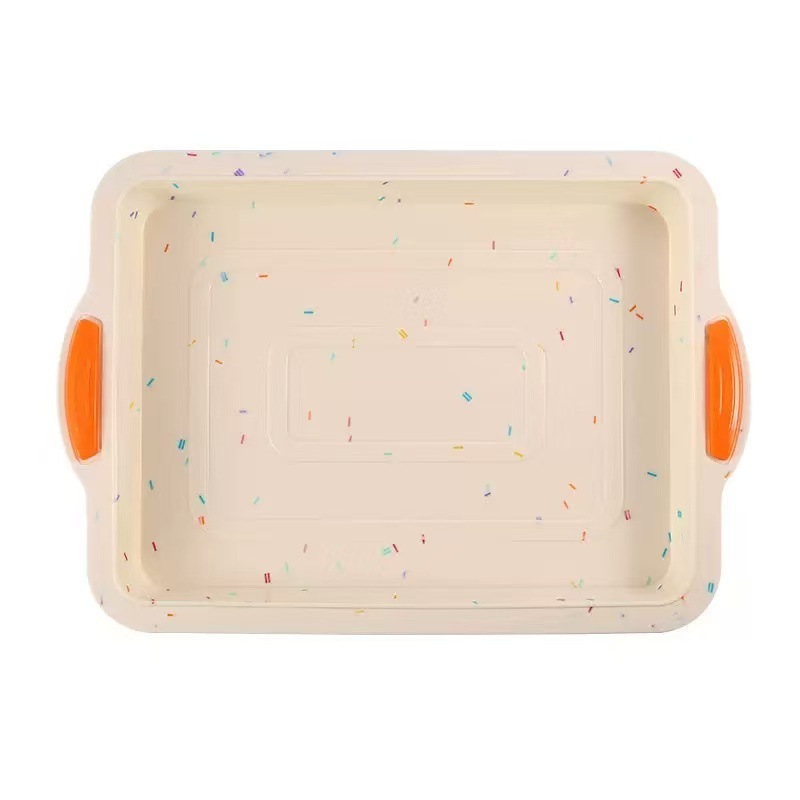 Manico beige+arancione