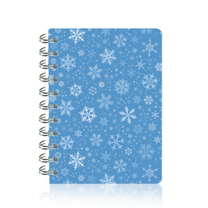 Cuaderno con espiral personalizable de 5*8 pulgadas, papel gráfico de tapa dura, cuadrícula de puntos, Universidad/regla ancha, tamaños A4 A6, bolsillos personales, regalo - Product Image 1