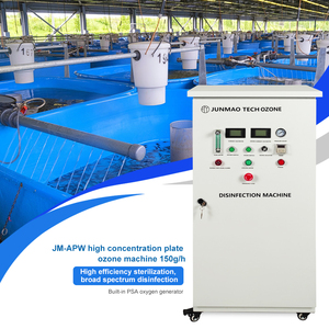 Jumozone IGBT cung cấp điện 100 gam nồng độ cao ozonator gốm Ozone bảng điều chỉnh cho xử lý nước - Product Image 1