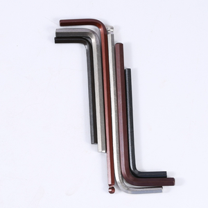 Hex Wrench L Shape Allen <strong>Key</strong> With Ball End Rod 3mm 4mm 5mm Inner Hexagonal Spanner Long Arm Hex <strong>Key</strong> Wrench Allen <strong>Key</strong> Hand Tools - Product Image 3