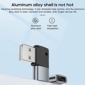 <strong>Usb</strong> to Type C Converter <strong>Adapter</strong> <strong>Usb</strong>-c Male to Micro <strong>Usb</strong> Type C Female Converter for Laptop Computer Charger Cable <strong>Adapter</strong> - Product Image 3