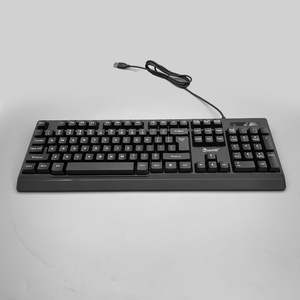 High Quality 104-<strong>Key</strong> USB Wired ABS Laptop <strong>Keyboard</strong> New Style Factory Outlet for Desktop <strong>Computer</strong> Office <strong>Use</strong> Made <strong>of</strong> Plastic - Product Image 4