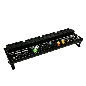 16 Channels RS485 Fused Optocoupler <strong>Isolation</strong> Relay <strong>Module</strong> T73 12V Factory Manufactured