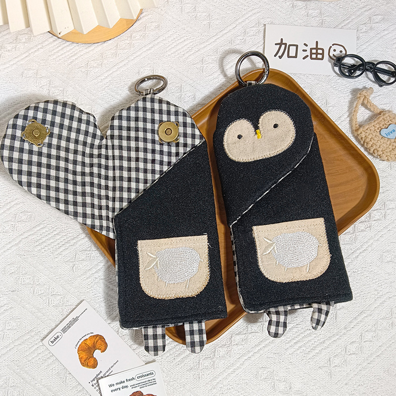 Étui de rangement pour lunettes Pingouin