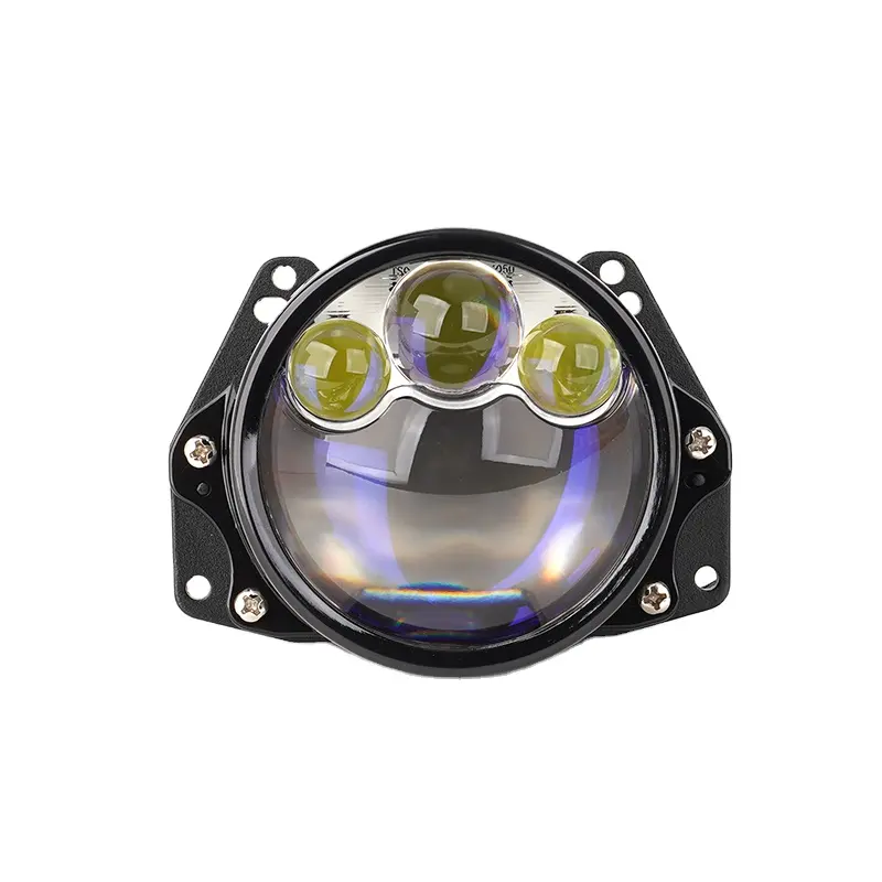 AES 3.0 pollici UX-3 tre lenti per proiettore Laser 70W lampada a LED per auto Super luminosa nuovo arrivo BI-LED obiettivo