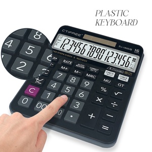 Calculadora de escritorio con teclado grande, pantalla grande especial para Cálculo de negocios, venta directa de fábrica - Product Image 3
