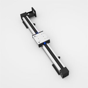 Mesa deslizante eléctrica y silenciosa, robot lineal de un solo eje de 500mm, carga de 8KG - Product Image 5