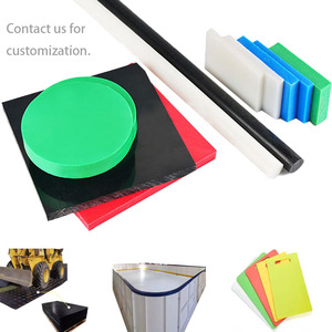 Custom Cut High-Density PE Material 4mm Thick <strong>HDPE</strong> Polyethylene <strong>PVC</strong> Sheet ABS &amp; UHMWPE for Earthwork Processing - Product Image 3