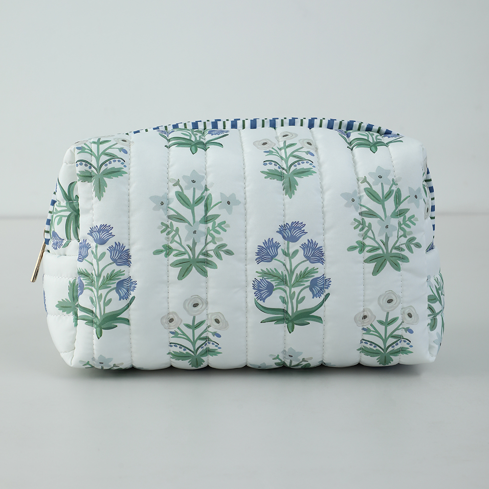 Green and Blue Botanical