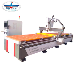 Máquina enrutadora CNC de 2 mesas de trabajo Máquina cortadora CNC con velocidad rápida y alta precisión - Product Image 1