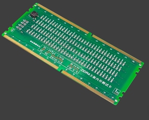 DDR4 speicher-testkarte mit licht desktop computer-speicher-testkarte motherboard-wartungstester
