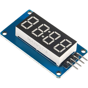 TM1637 LED <strong>Display</strong> <strong>Module</strong> 7 Segment 4 Bits 0.36Inch <strong>Clock</strong> RED Anode Digital Tube Four Serial Driver Board Pack - Product Image 3