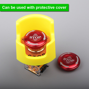 LA38 22mm Installation Diameter 10A Power Current <strong>Function</strong> Emergency Stop <strong>Switch</strong> <strong>Push</strong> <strong>Button</strong> - Product Image 6