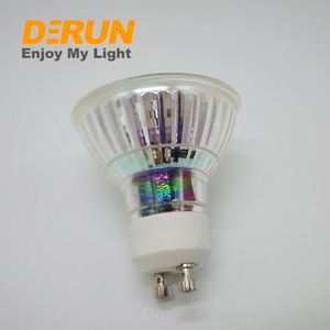 High Quality <strong>LED</strong> GU10 Dim Light Dimmable 2200K-3000K ON-OFF 3 Color Change Warm White 5W Glass Lens <strong>LED</strong> Spot Light , <strong>LED</strong>-GU10 - Product Image 5