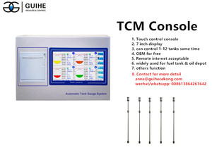 用于加油站油箱液位监控的TCM数字汽油液位指示器 - Product Image 3