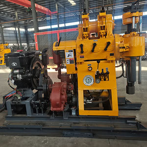 Trailer Mounted Drill Hammer Rig 5 Drilling Rig 600m Truck Water Well Drill Rig