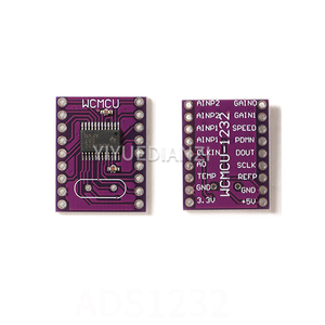 ADS1232モジュール24ビットADC超低ノイズアナログ-デジタルコンバータADS1232IPWR - Product Image 5