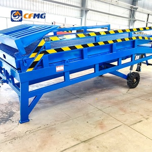 10 Tons 20 Tons Portable Mobile Truck <strong>Loading</strong> Ramp Hydraulic Container Terminal Lift <strong>Platform</strong> <strong>for</strong> Forklift <strong>Unloading</strong> Ramp - Product Image 4