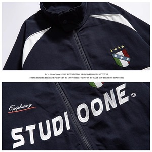 2024 New Custom Designed <strong>Jacket</strong> Winter Overalls Men's Windproof Waterproof Zipper Soft-shell <strong>Jacket</strong> - Product Image 3
