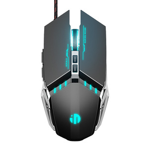 Personalizzare il nuovo Mouse meccanico con Mouse da Gaming con filo per Mouse con luce a LED per Computer portatile USB Mouse silenziosi per ufficio miglior Mouse di programmazione - Product Image 1