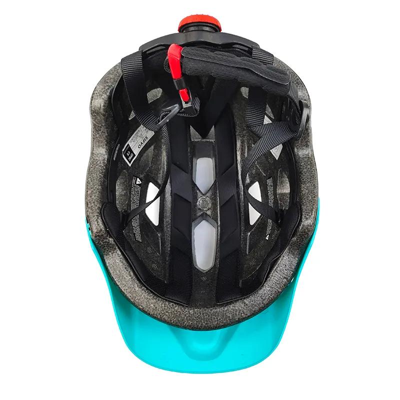 Casco de ciclismo Convoy MTB, casco de bicicleta de montaña para adultos con visera extraíble, cascos clásicos para adultos/Trail/All Mountain Bike